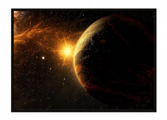 Plakat Kosmos 53x73 cm - ForWalls.eu
