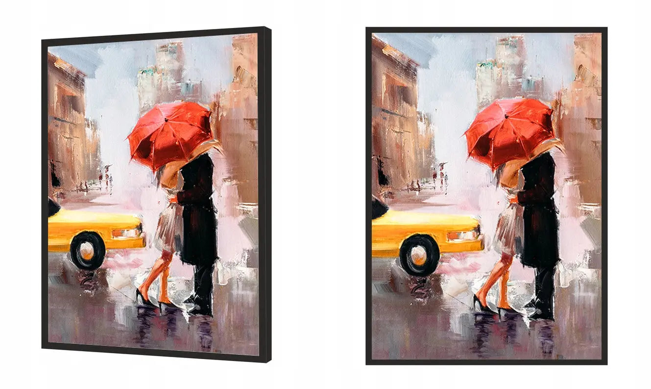 Plakat Deszcz 53x73 cm - ForWalls.eu