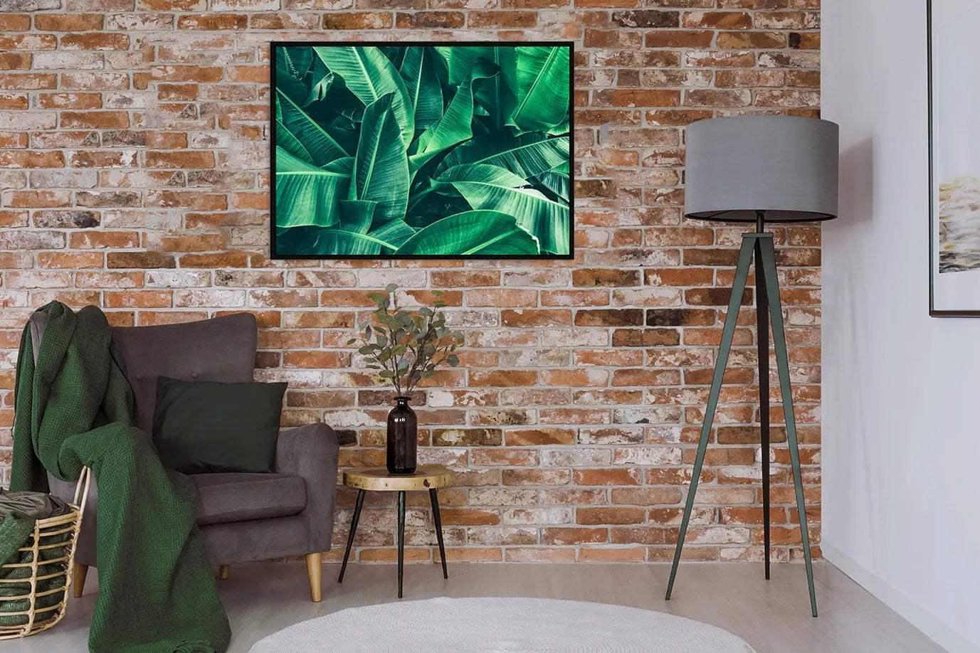 Plakat Liście 53x73 cm  ForWalls.eu