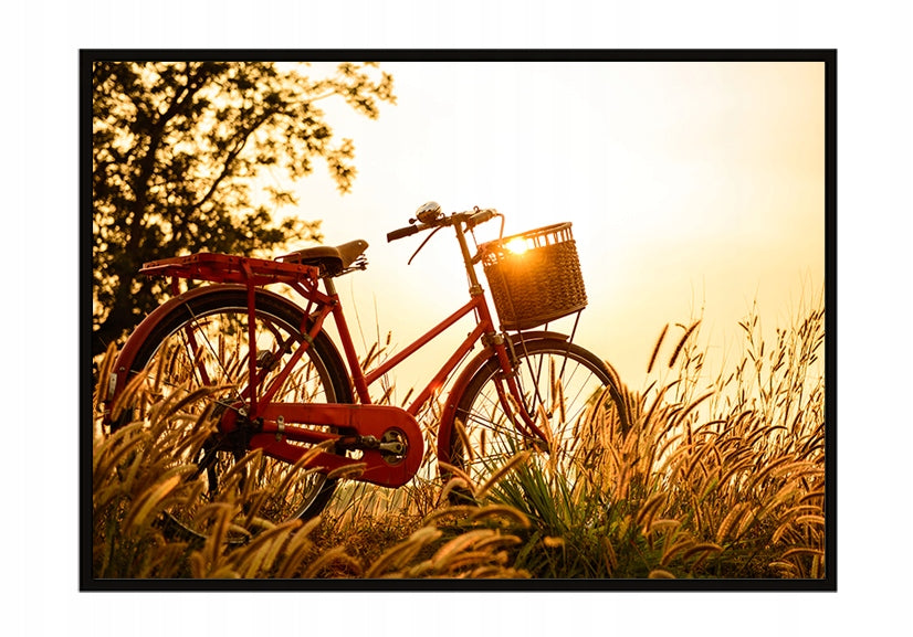 Plakat Rower 33x43 cm  ForWalls.eu
