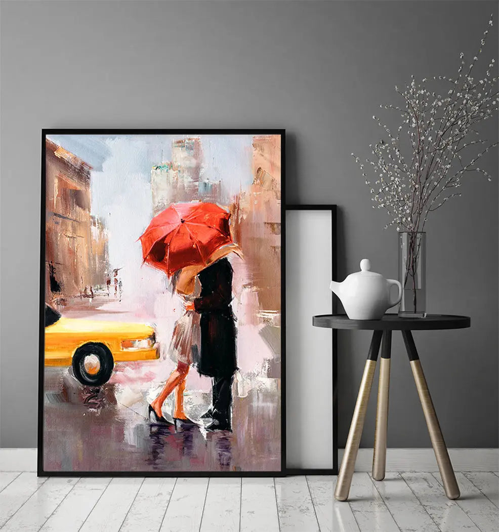 Plakat Deszcz 53x73 cm - ForWalls.eu