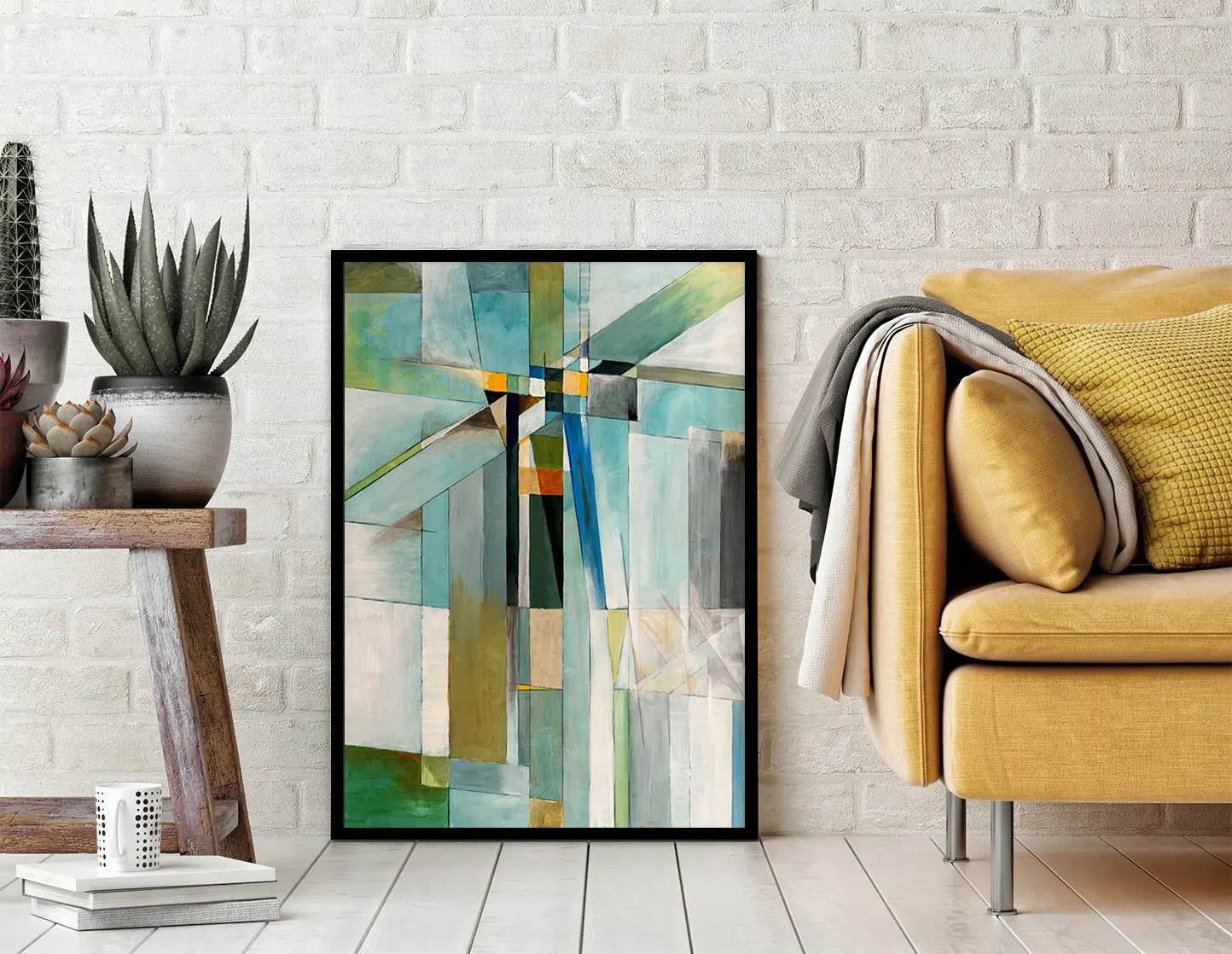 Plakat Abstrakcja 53x73 cm - ForWalls.eu