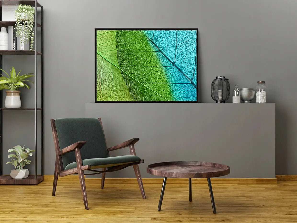 Plakat Liście 53x73 cm  ForWalls.eu