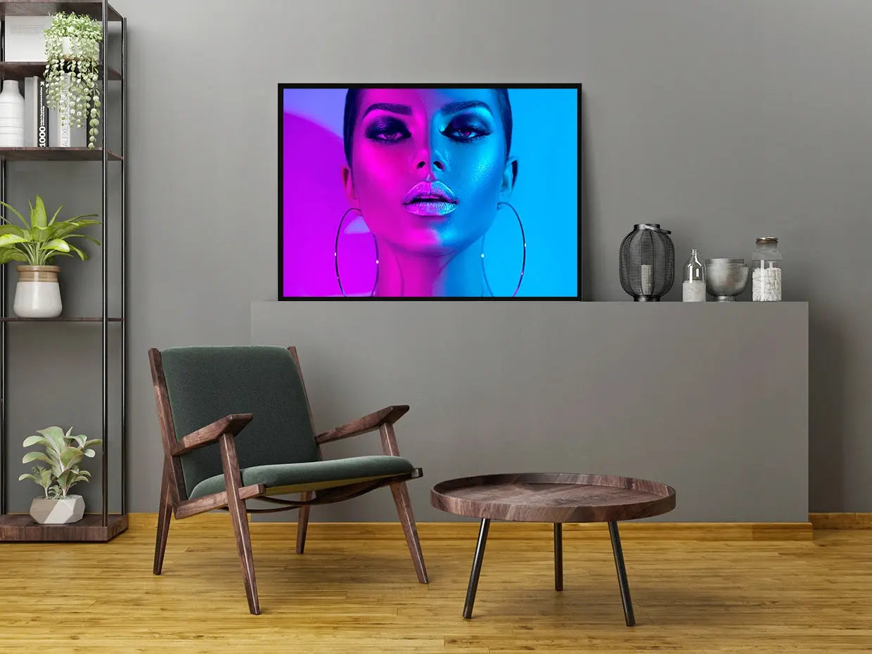 Plakat Dziewczyna 53x73 cm - ForWalls.eu