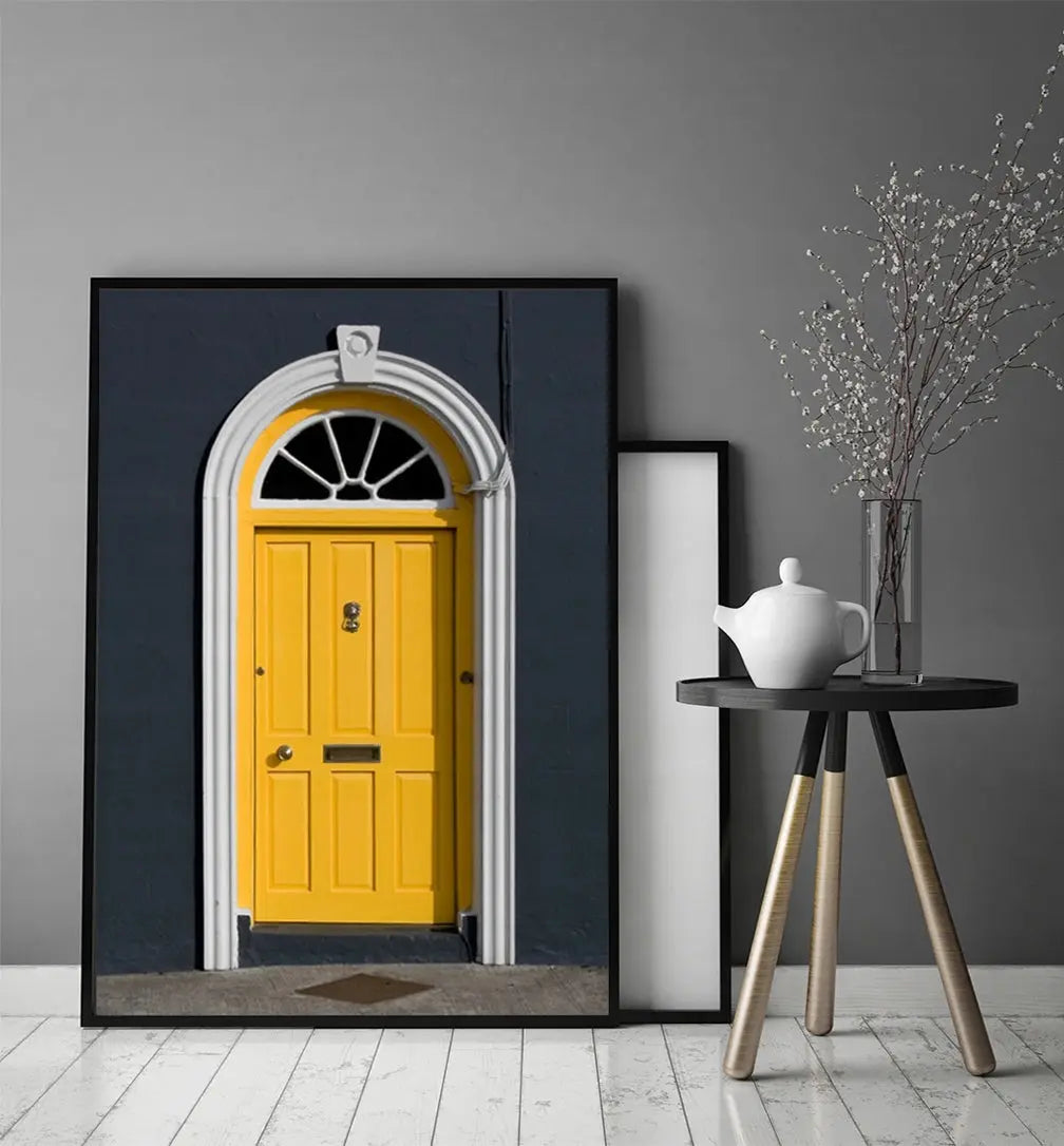 Plakat Drzwi 33x43 cm  ForWalls.eu