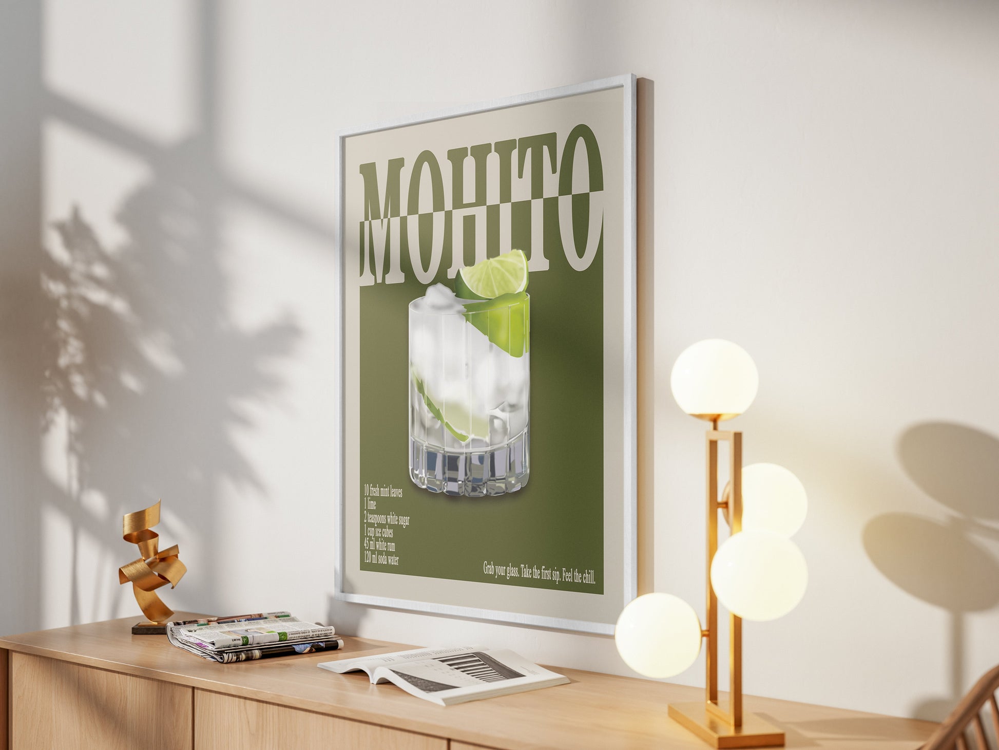 Plakat Mohito  ForWalls.eu