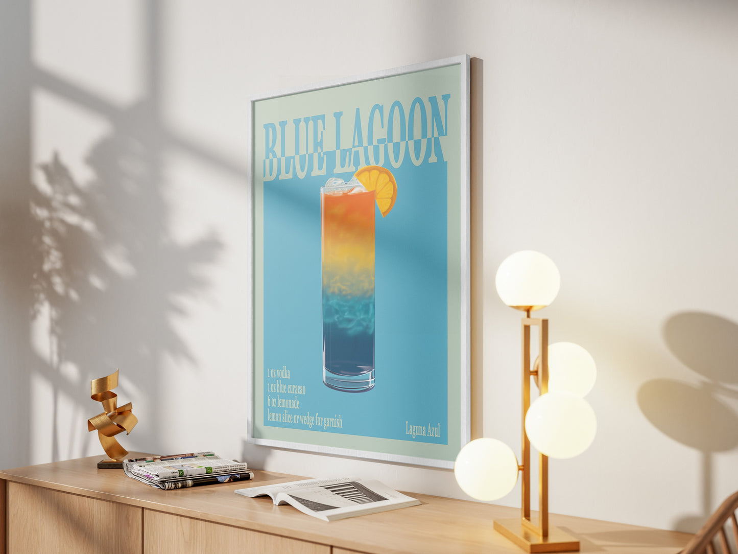 Plakat Blue Lagoon  ForWalls.eu