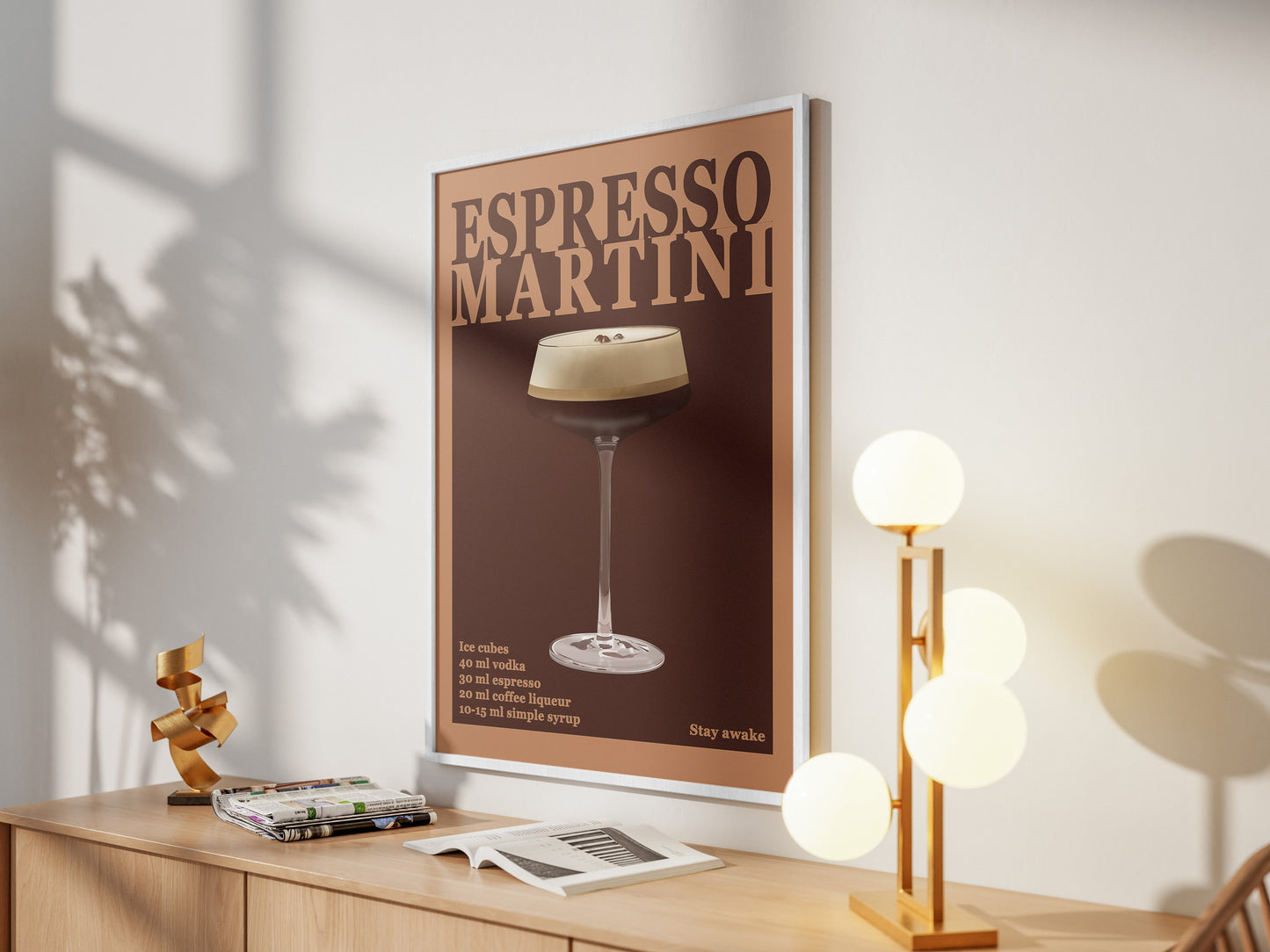 Plakat Espresso Martini  ForWalls.eu
