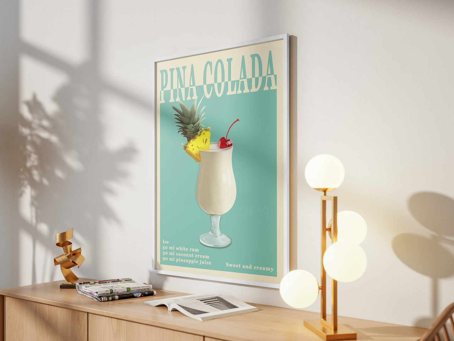 Plakat Pinacolada  ForWalls.eu