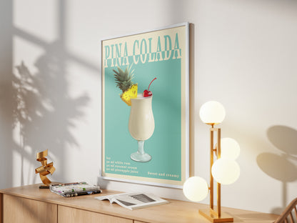 Plakat Pinacolada  ForWalls.eu