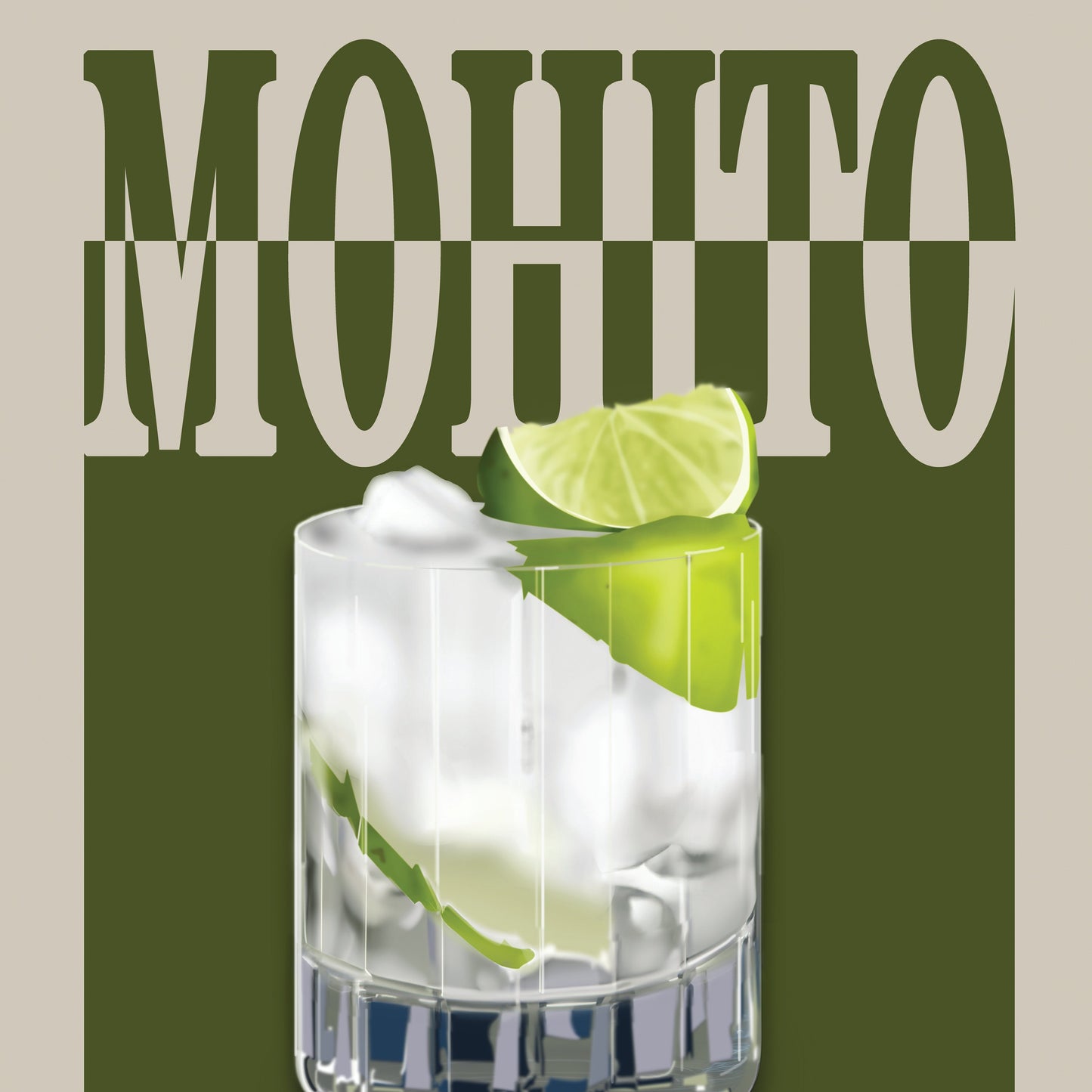 Plakat Mohito  ForWalls.eu