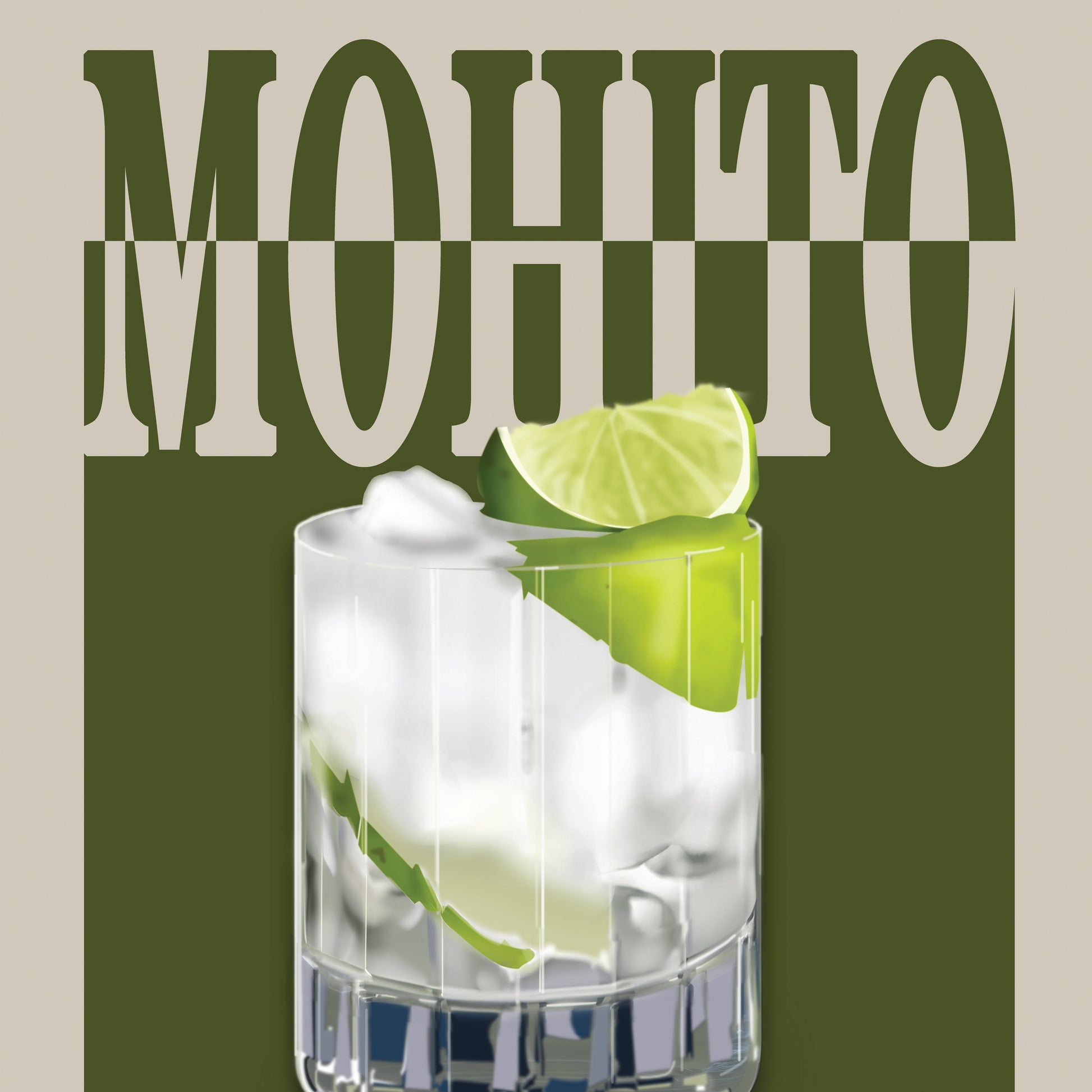 Plakat Mohito  ForWalls.eu