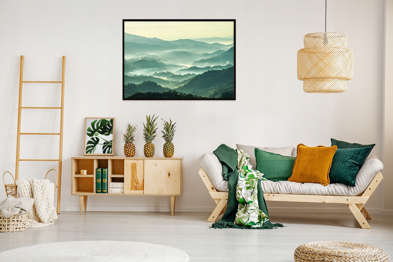 Plakat Góry 53x73 cm  ForWalls.eu