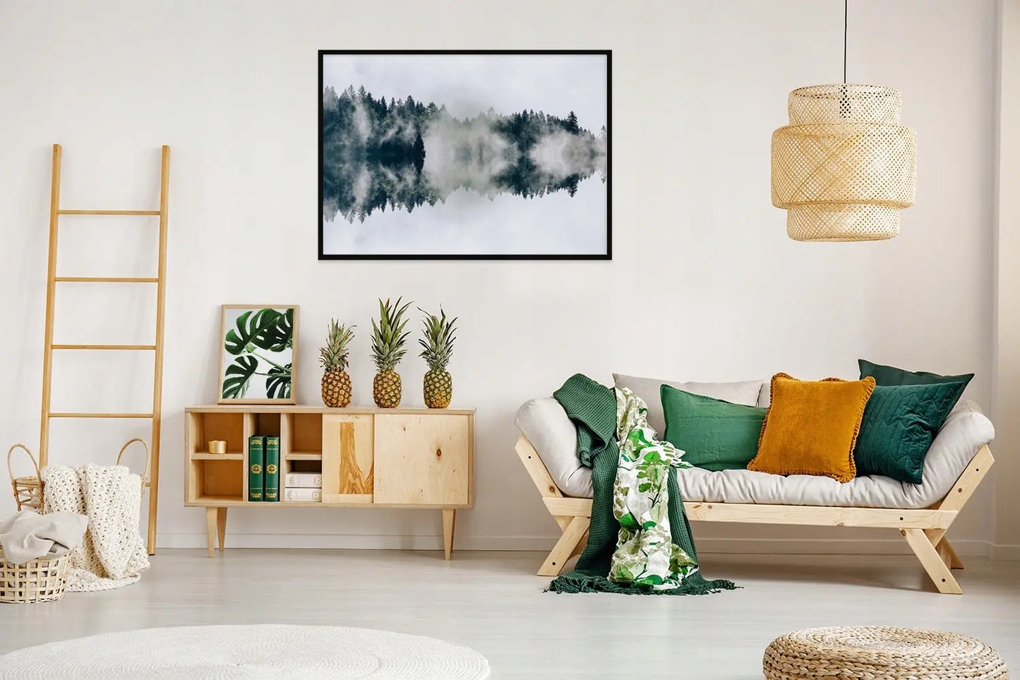 Plakat Las 53x73 cm  ForWalls.eu