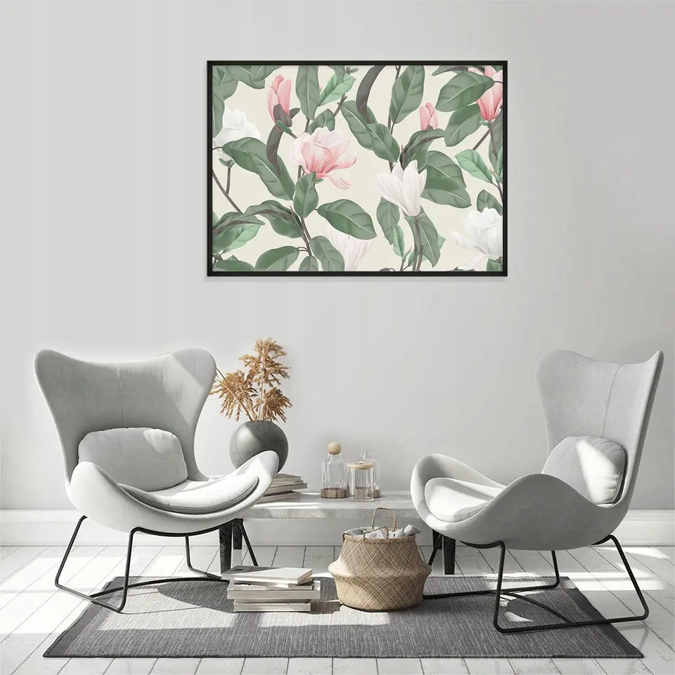 Plakat Kwiaty 53x73 cm  ForWalls.eu