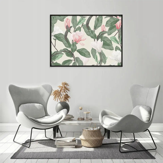 Plakat Kwiaty 53x73 cm  ForWalls.eu