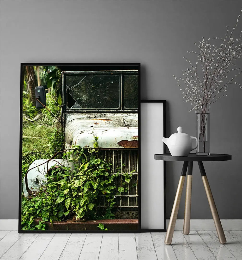 Plakat Auto 33x43 cm  ForWalls.eu