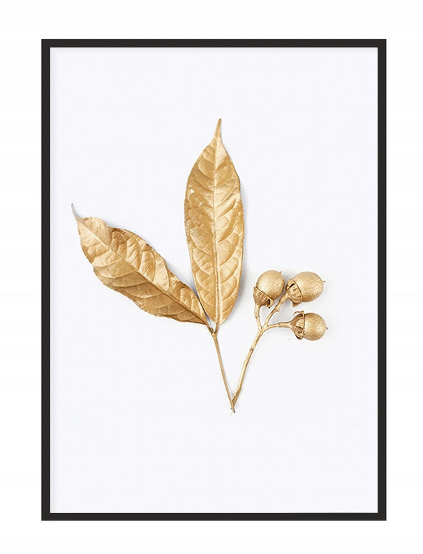 Plakat Złoto 33x43 cm  ForWalls.eu