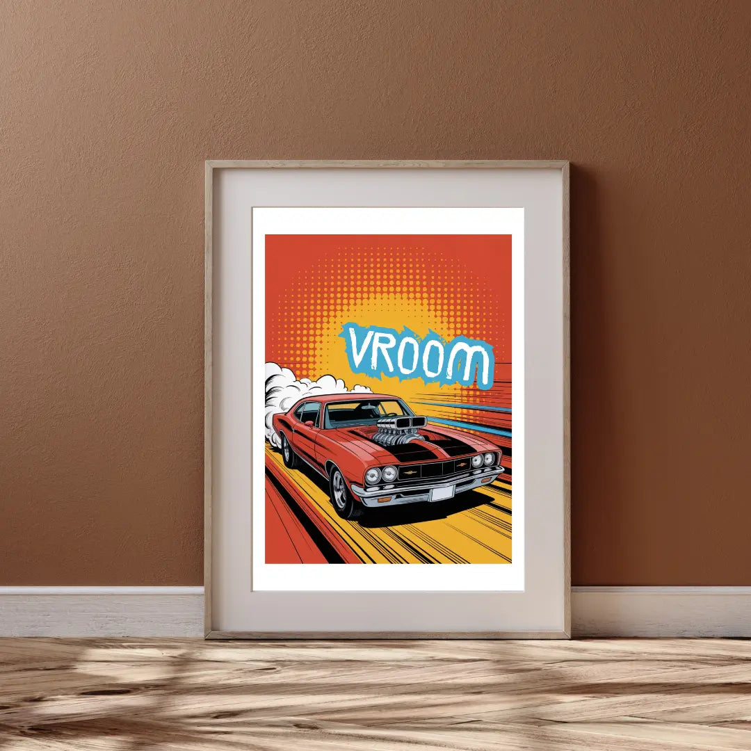 Plakat Vroom - ForWalls.eu