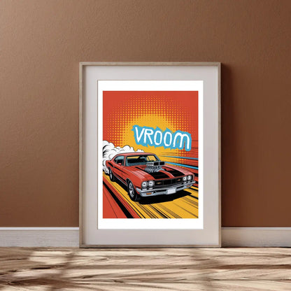 Plakat Vroom - ForWalls.eu