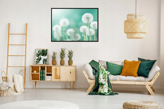 Plakat Dmuchawce 53x73 cm  ForWalls.eu