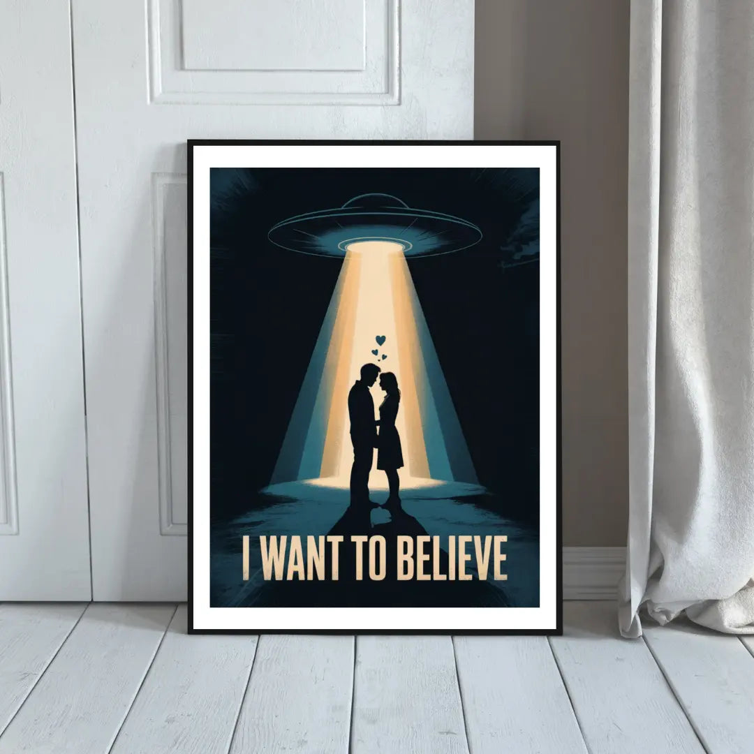 Plakat I Want To Believe - ForWalls.eu