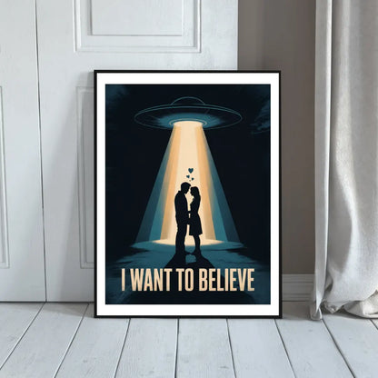 Plakat I Want To Believe - ForWalls.eu