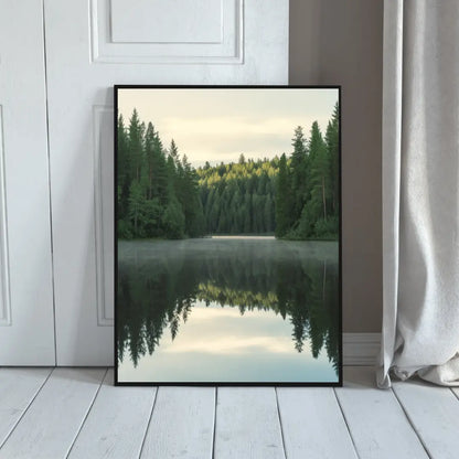 Plakat Leśne Lustro - ForWalls.eu