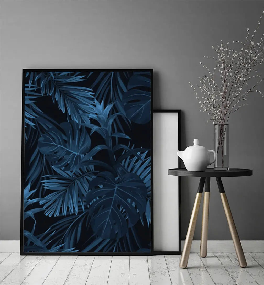 Plakat Liście 53x73 cm  ForWalls.eu