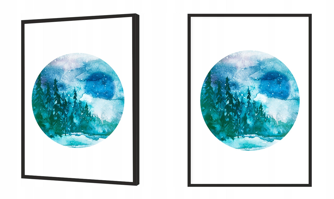 Plakat Ziemia 33x43 cm  ForWalls.eu