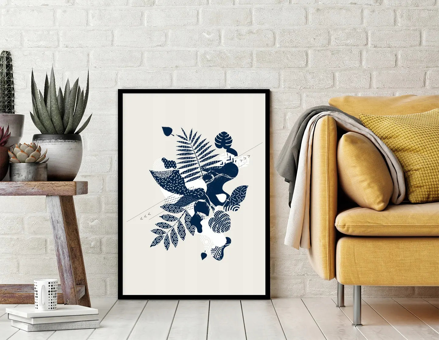 Plakat Liście 33x43 cm - ForWalls.eu
