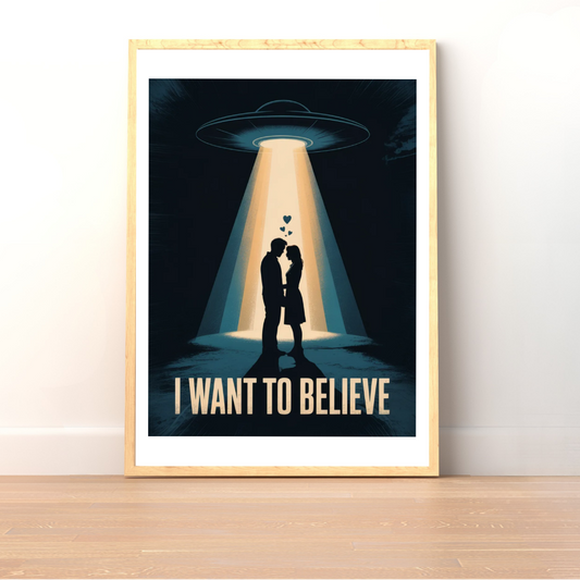 Plakat I Want To Believe - ForWalls.eu