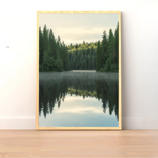 Plakat Leśne Lustro - ForWalls.eu