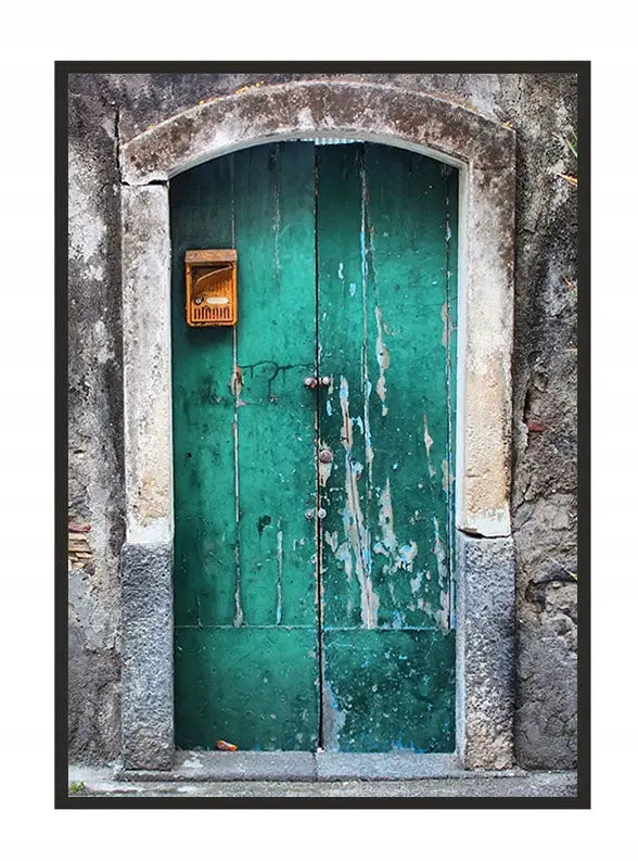 Plakat Drzwi 33x43 cm  ForWalls.eu