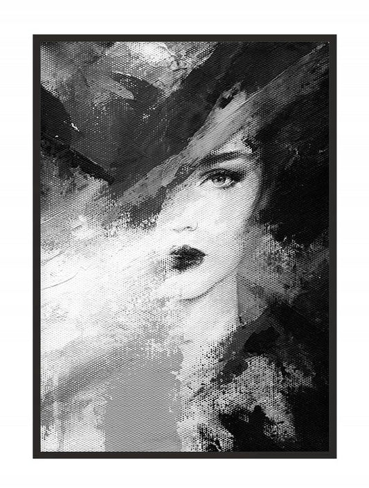 Plakat Dama 33x43 cm  ForWalls.eu