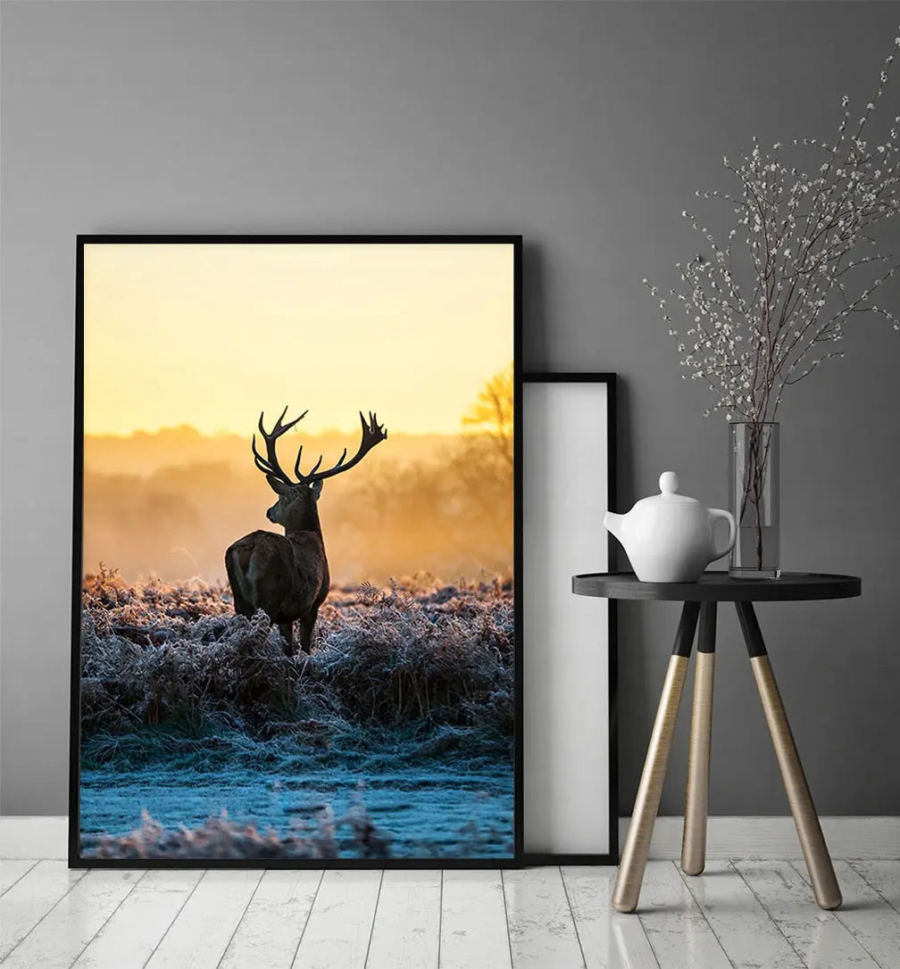 Plakat Jeleń 53x73 cm  ForWalls.eu