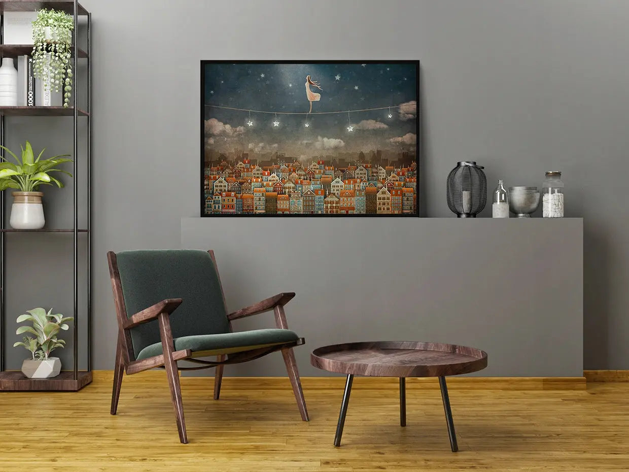Plakat Sen 53x73 cm - ForWalls.eu
