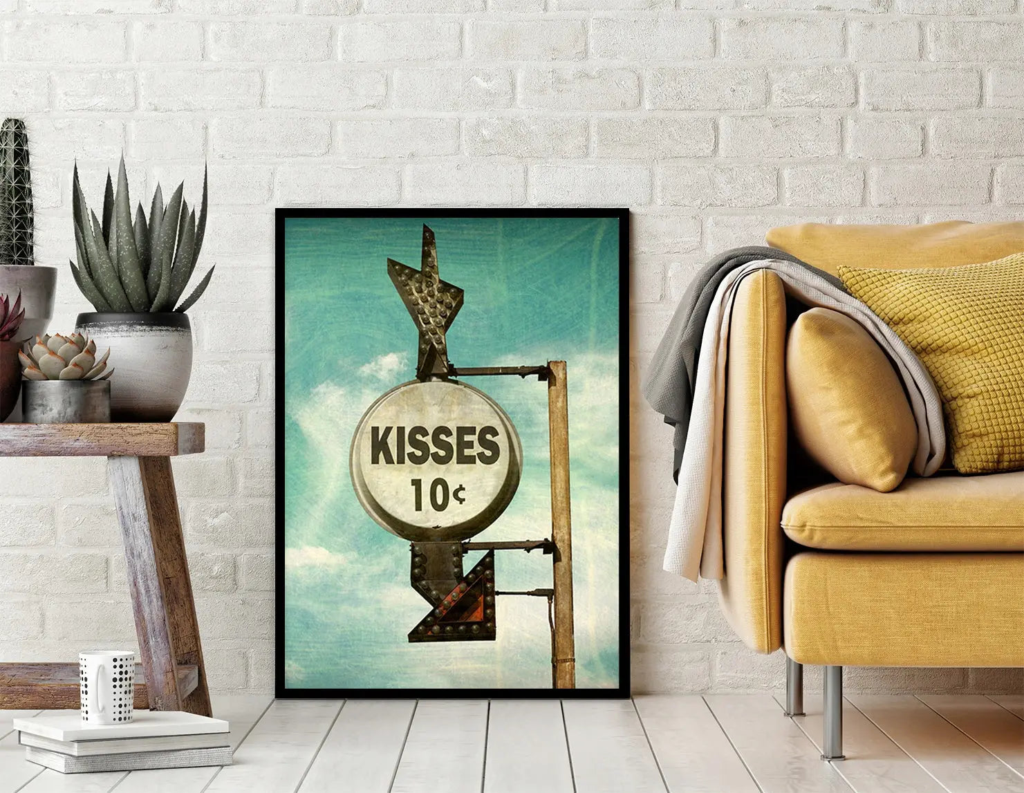 Plakat Kisses 33x43 cm  ForWalls.eu