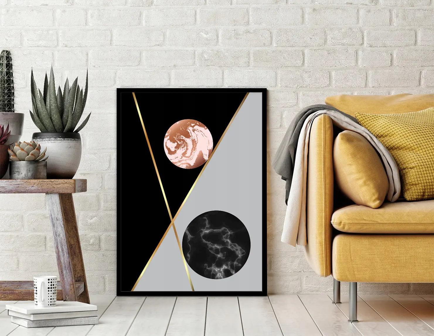 Plakat Geometria 33x43 cm  ForWalls.eu
