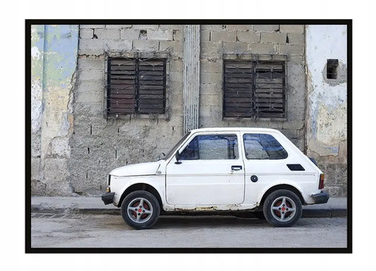 Plakat Auto 33x43 cm - ForWalls.eu