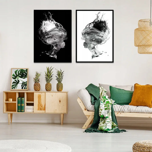 Plakaty Kobiece Dyptyk 53x73cm - ForWalls.eu