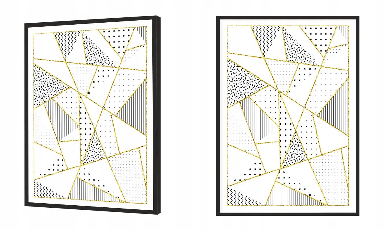 Plakat Geometria 33x43 cm - ForWalls.eu