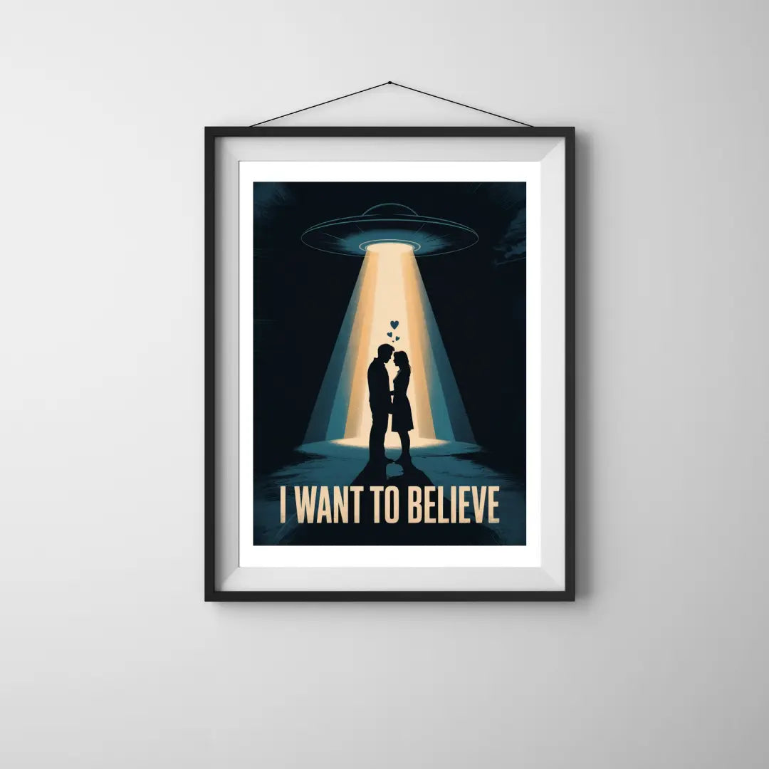 Plakat I Want To Believe - ForWalls.eu