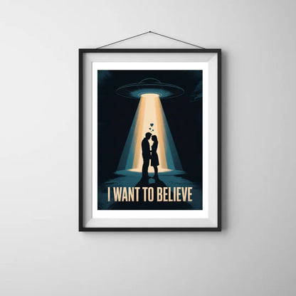 Plakat I Want To Believe - ForWalls.eu