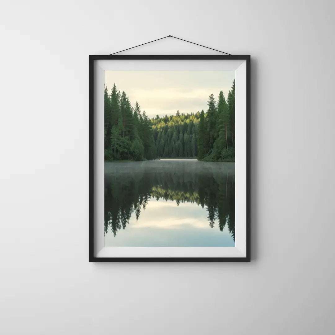 Plakat Leśne Lustro - ForWalls.eu