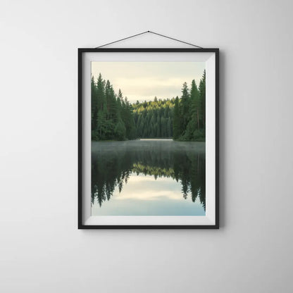 Plakat Leśne Lustro - ForWalls.eu