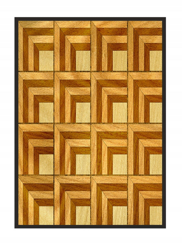 Plakat Drewno 33x43 cm  ForWalls.eu