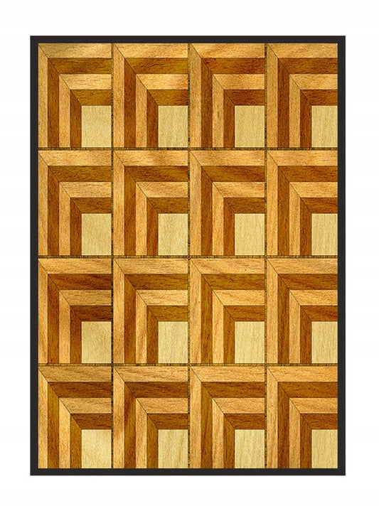 Plakat Drewno 33x43 cm  ForWalls.eu