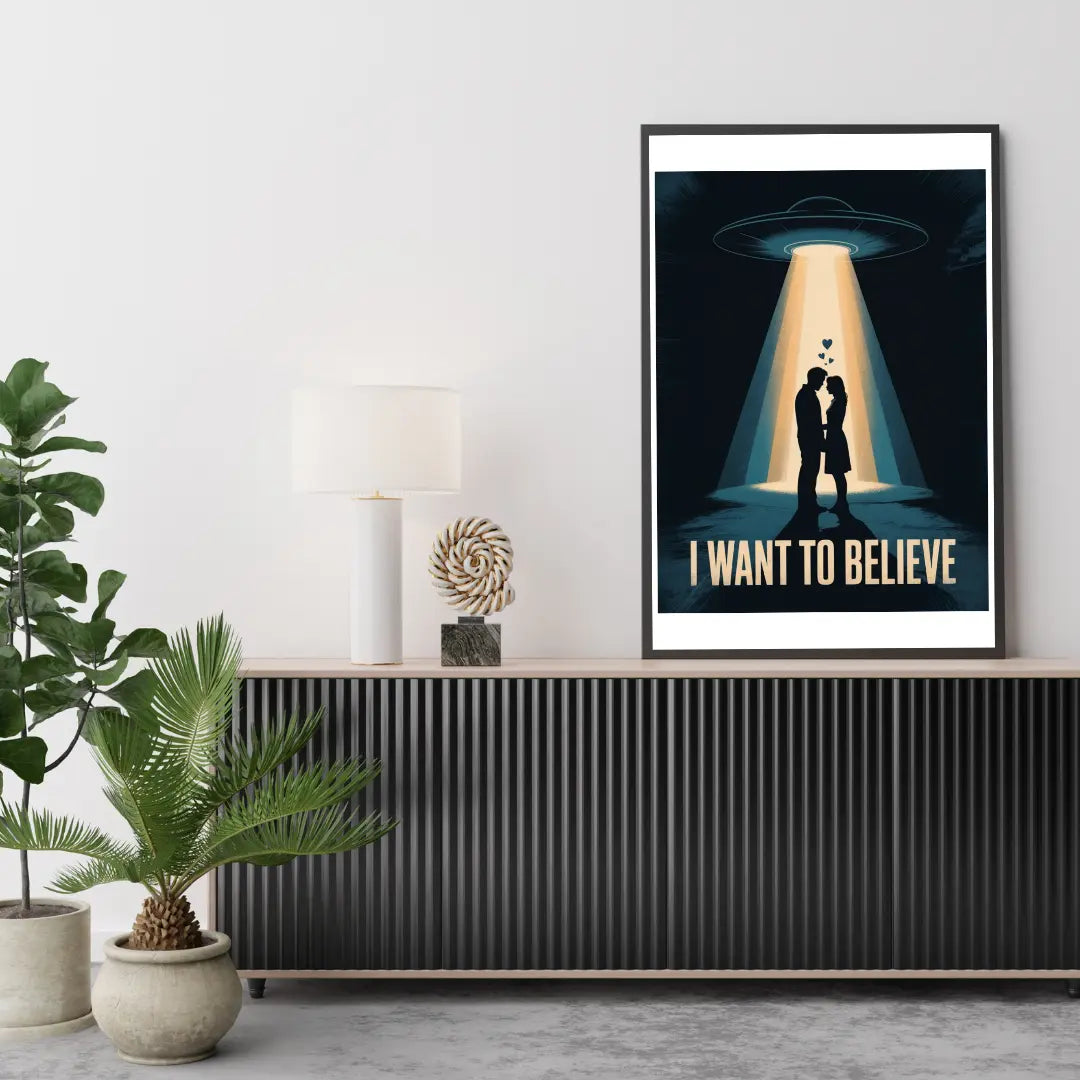 Plakat I Want To Believe - ForWalls.eu