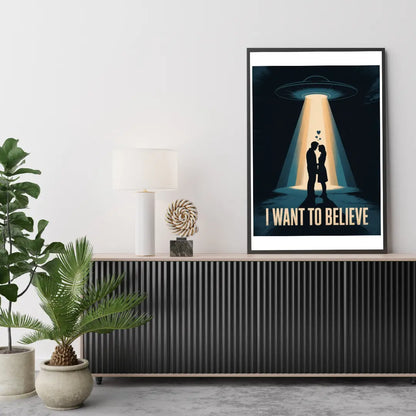 Plakat I Want To Believe - ForWalls.eu